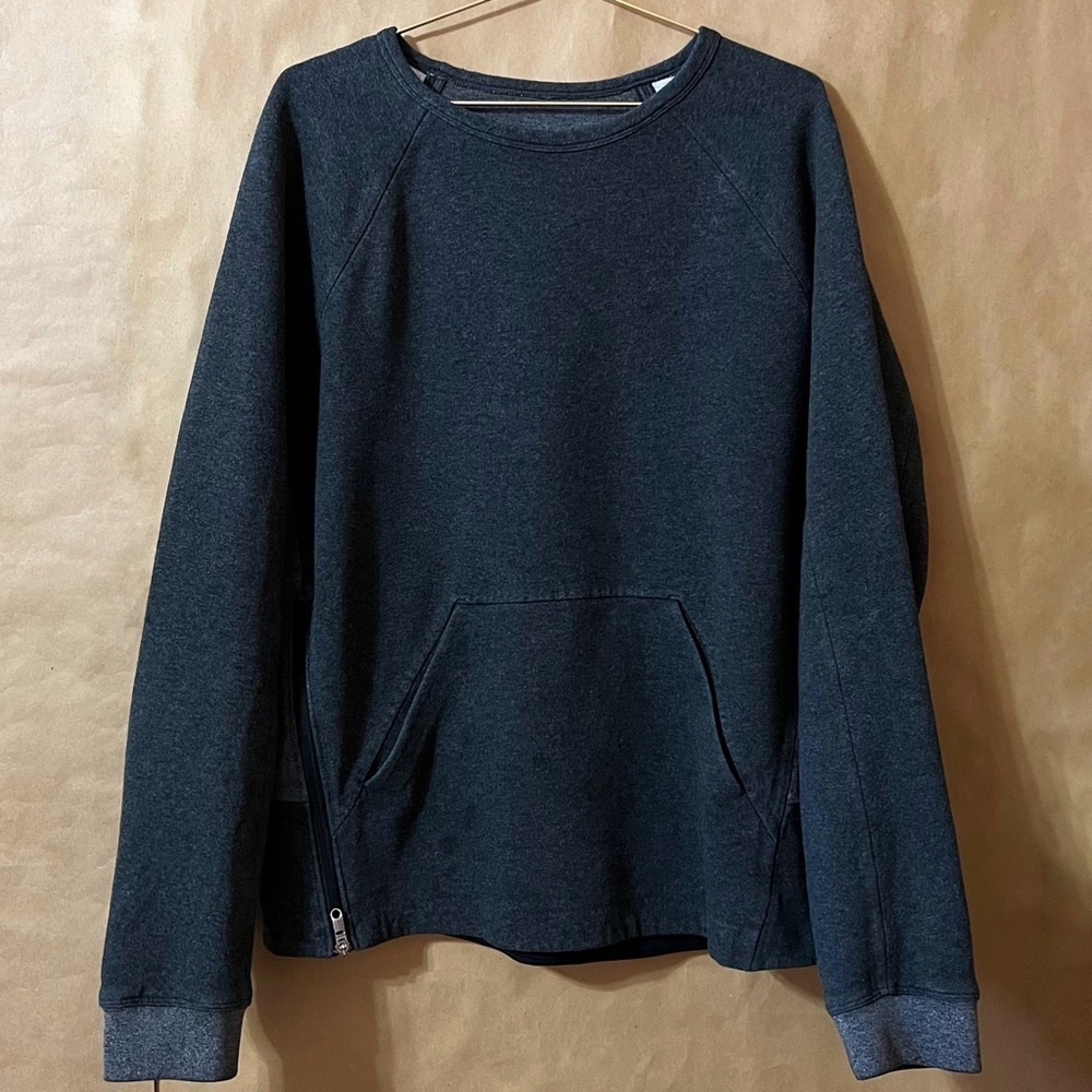 Lululemon | Men's Chamber Long Sleeve Fleece Pullover Sweatshirt Size M